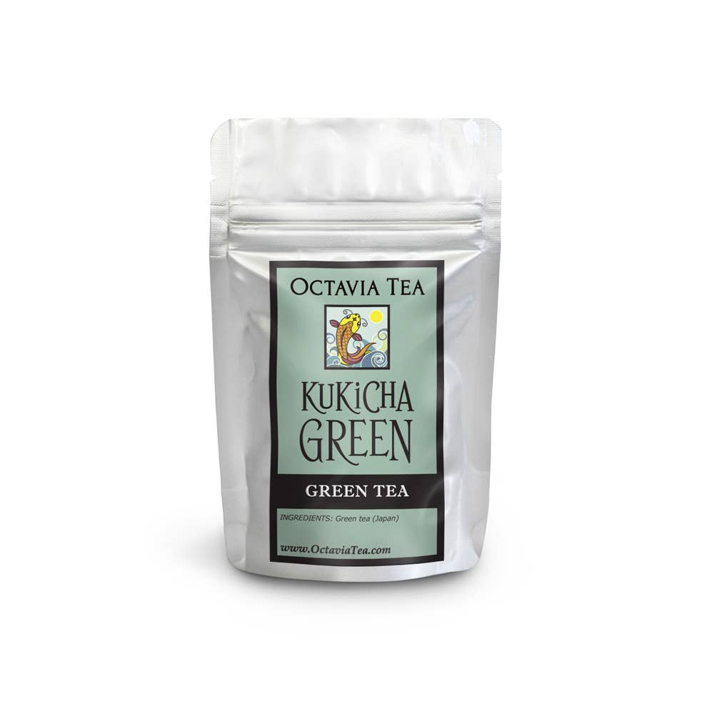 Octavia Tea - Wholesale Loose Tea - Kukicha Green