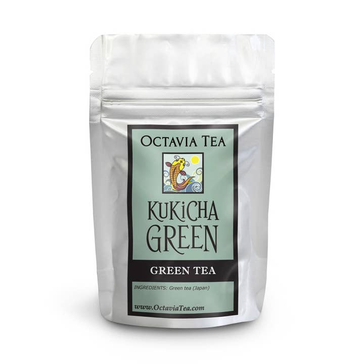 Octavia Tea - Wholesale Loose Tea - Kukicha Green0
