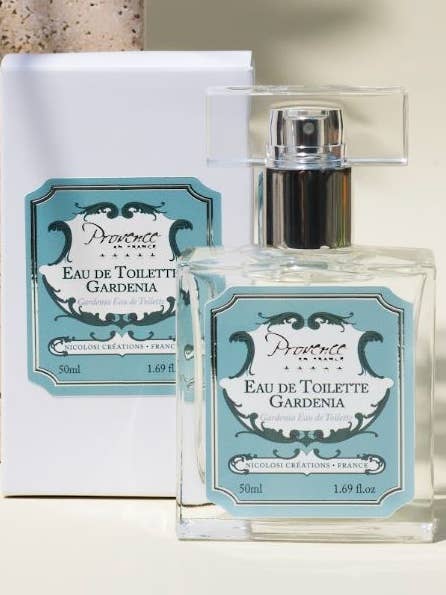 Gardenia Eau de Toilette for wholesale by Nicolosi Créations