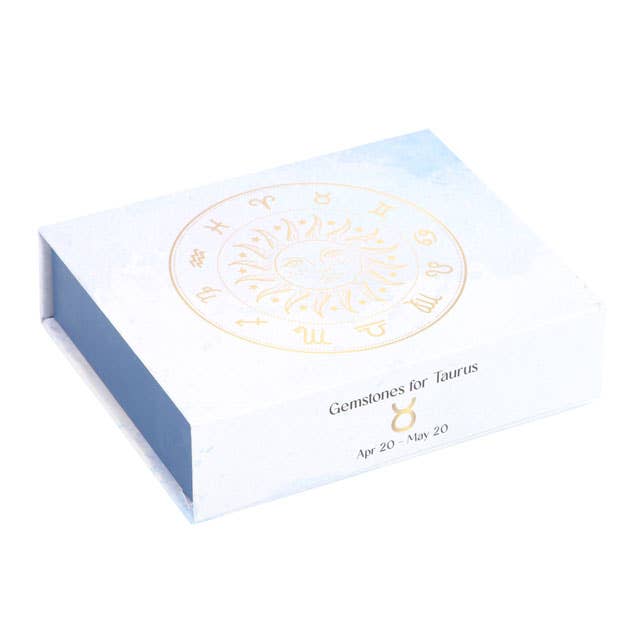 Something Different Wholesale - Wholesale Spiritual Stone/Crystal - Taurus Zodiac Crystal Tumblestone Set3