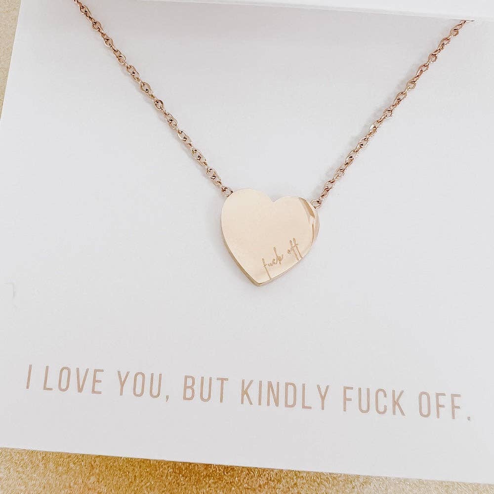 Pretty Simple – wholesale Hänge-/berlockhalsband – Salty Heart Gåvohalsband - VATTENTÄT Grossist0