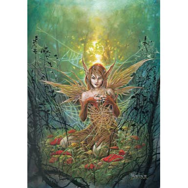 Impressão de Poster de Fada da Teia de Aranha A4 em Montagem A3 - Imagem de Briar por atacado de Eastgate Resource