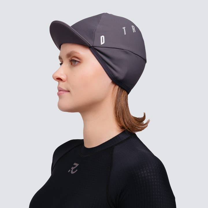 Down The Road - Wholesale Baseball Cap - Unisex - Winter Cap - Stone Grey2