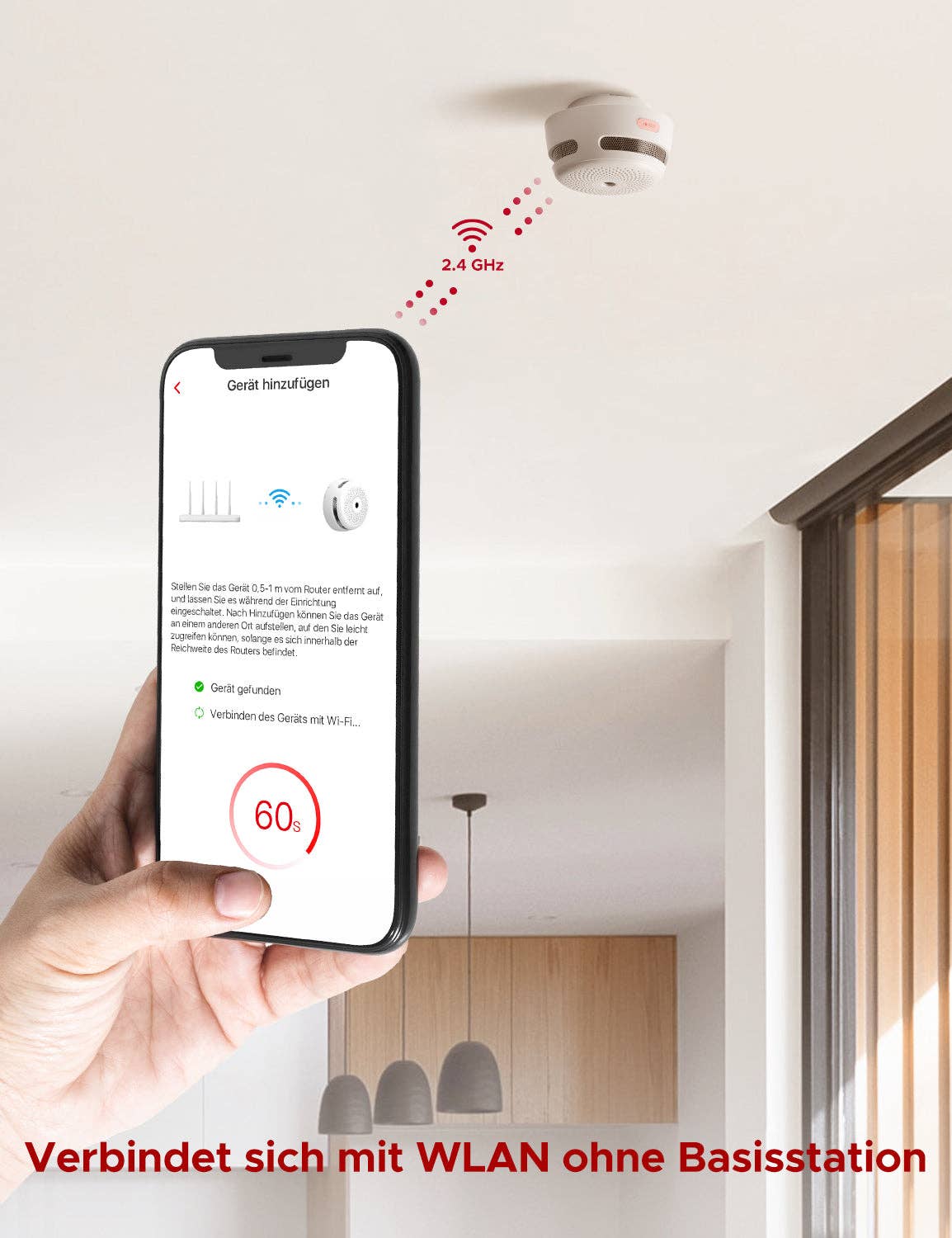 GS Brandschutz - Wholesale  - 6-pack X-Sense WiFi Smoke Detector XS01-WX - Smart Smoke Detector with Push Notification!4