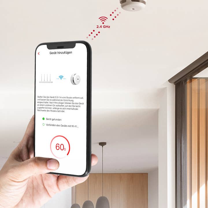 GS Brandschutz - Wholesale - 6-pack X-Sense WiFi Smoke Detector XS01-WX - Smart Smoke Detector with Push Notification!4