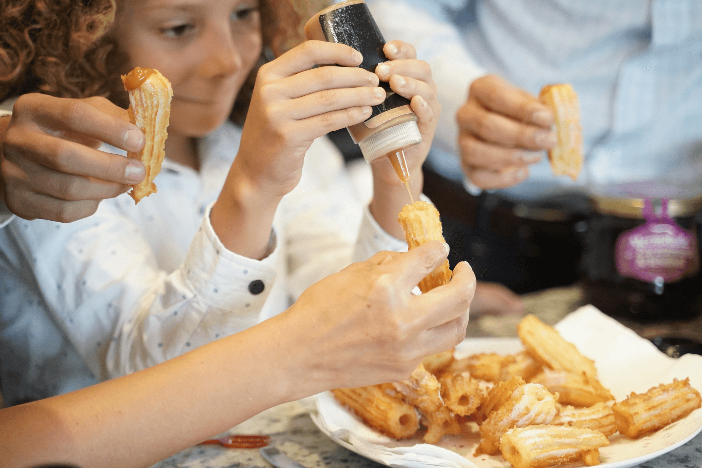 San Diablo Artisan Churros - Venta al por mayor Kit de cocina - Churro Fiesta en una caja: el mejor kit para hacer churros20