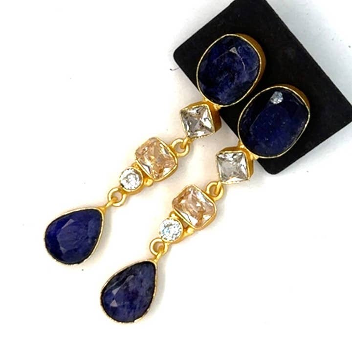 Madelyn Statement øreringe for engroshandel hos Gemajesty Jewellery