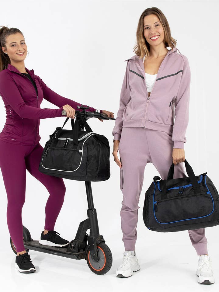 Shugon Piraeus Sports Holdall Bag | 36 Litre Duffle Weekender | Shoe Pocket | 4 Colours | One Size for wholesale by Logo Free Clothing