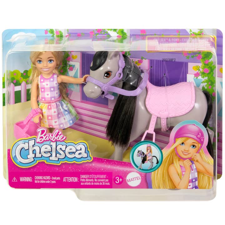 Variety Distributors - Wholesale Toy Set - Kids - Chelsea Doll & Pony