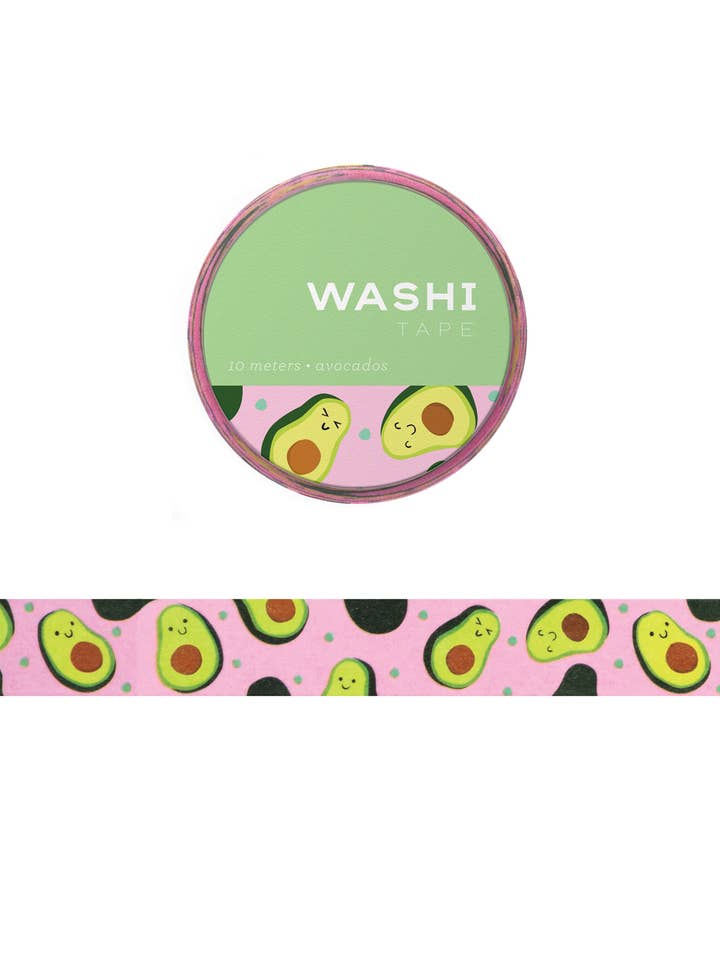Avokado Washi Tejp för wholesale av Girl of All Work