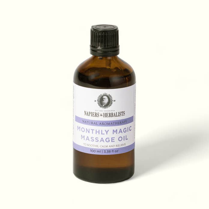 Napiers - Vendita all'ingrosso Olio/gel per massaggi - Olio da Massaggio Mensile Magico di Napiers0