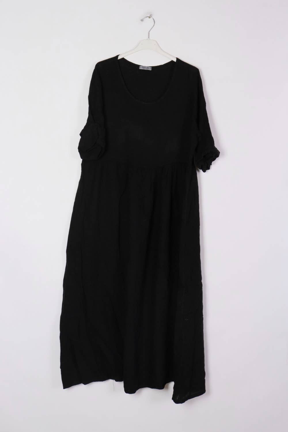 LÉA & LUC - Wholesale Dress - Women's - Long dress in 100% linen REF.71489