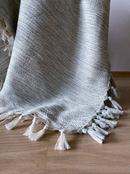 Tayf - Wholesale Throw Blanket - Sirince Handmade 100% Organic Cotton Throw Blanket1