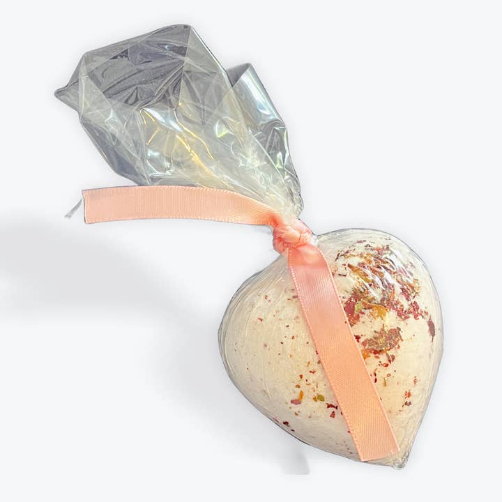 Love Bath Bomb: Rose Petal for wholesale by Coley Guacamole Bath, Body & Home