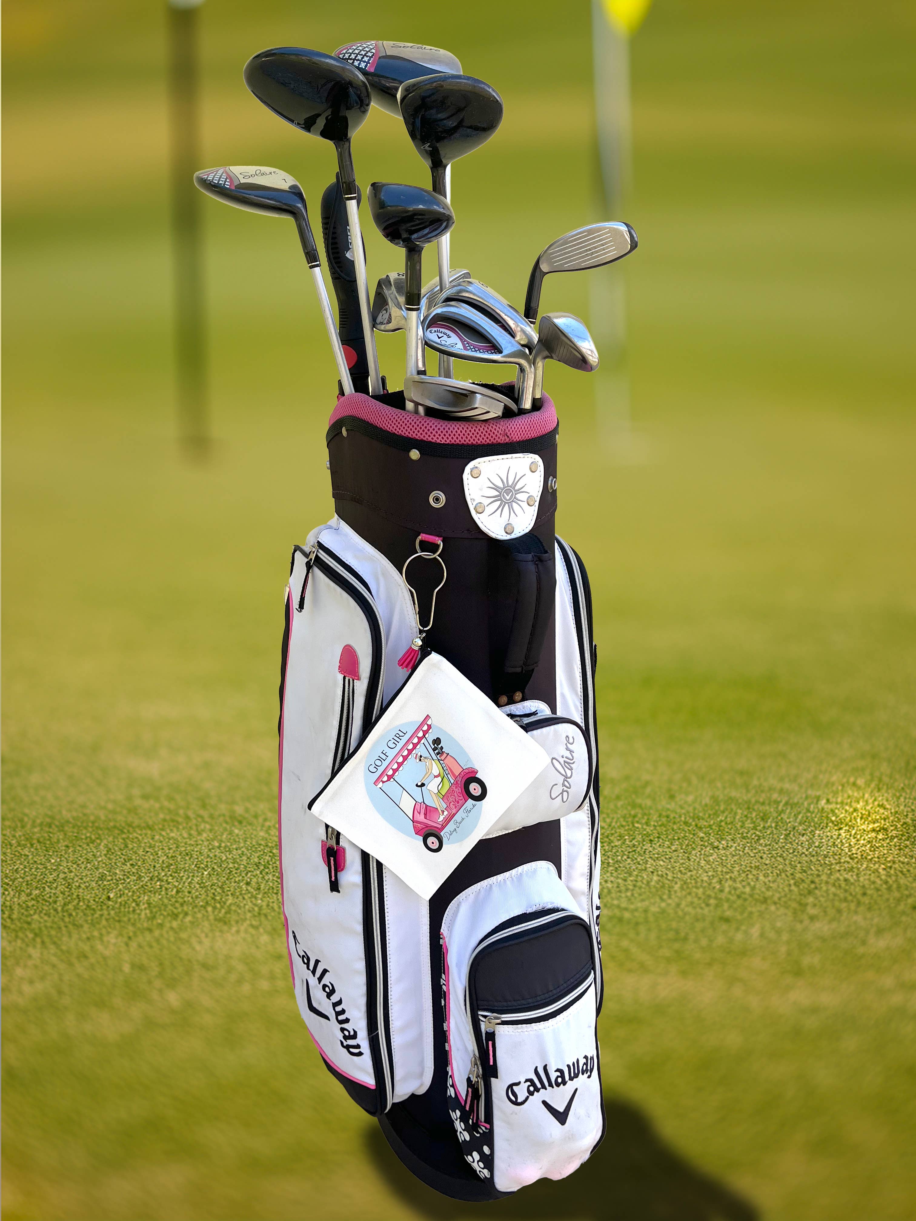 Dawn of Designs - Wholesale Sports Bag - Unisex - Women's Golf Pouch2