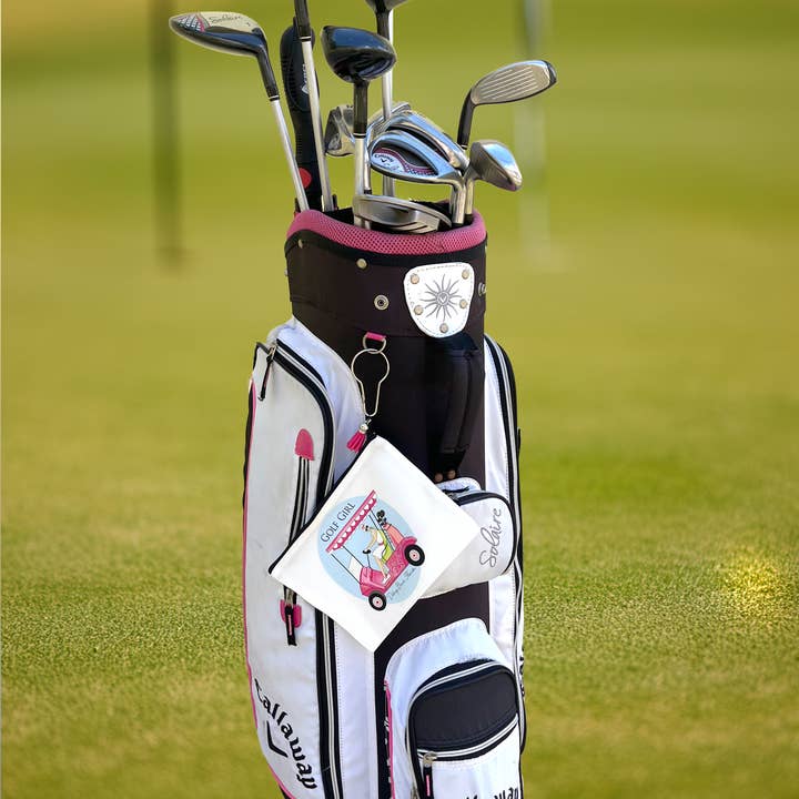 Dawn of Designs - Wholesale Sports Bag - Unisex - Women's Golf Pouch2