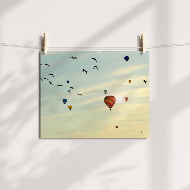 Veni Etiam Photography - Wholesale Art Print - Hot Air Balloons Art Print