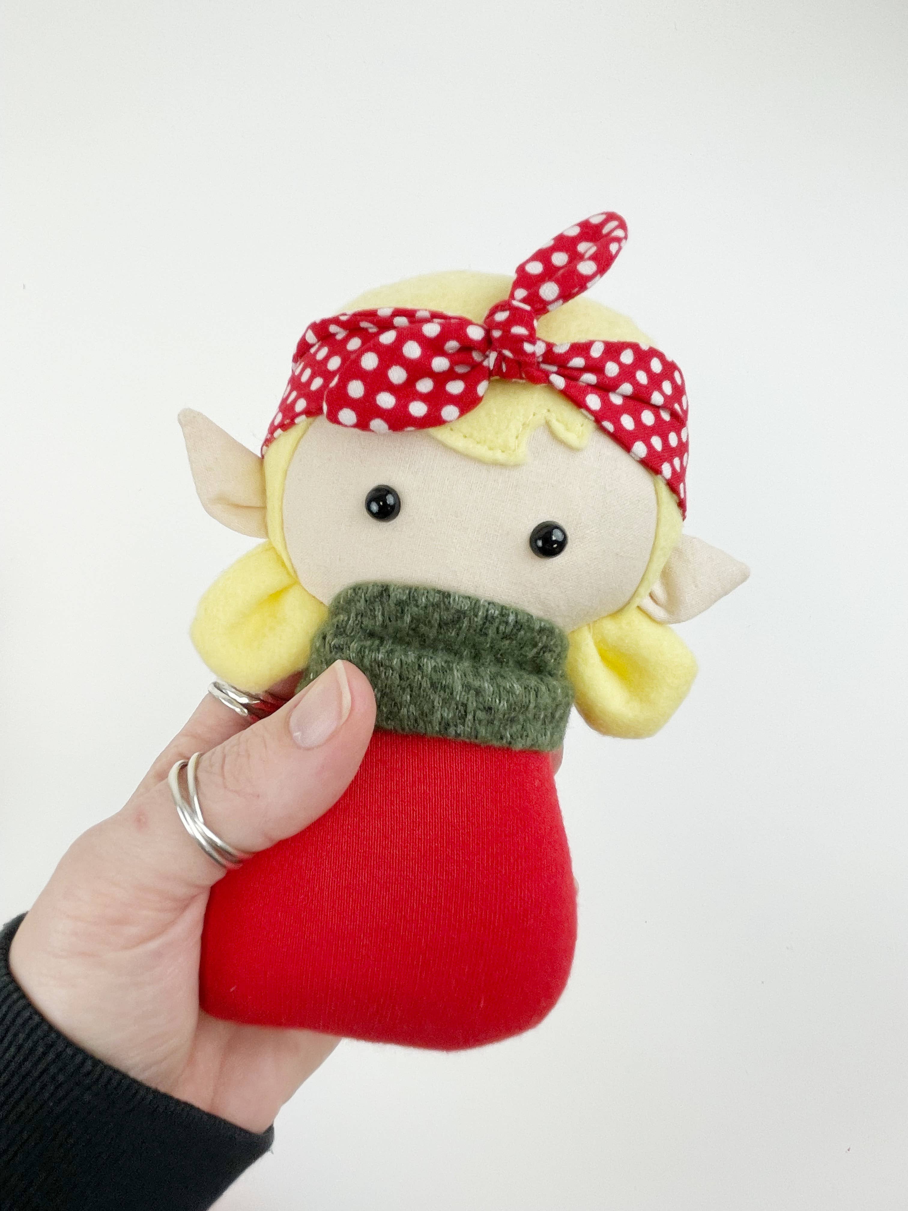 Heidi & Finn – Großhandel Puppe – Kinder – Mini Kuschelpuppe Elfen8