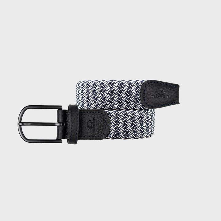 Nazaré elastic braided belt for wholesale by BILLYBELT
