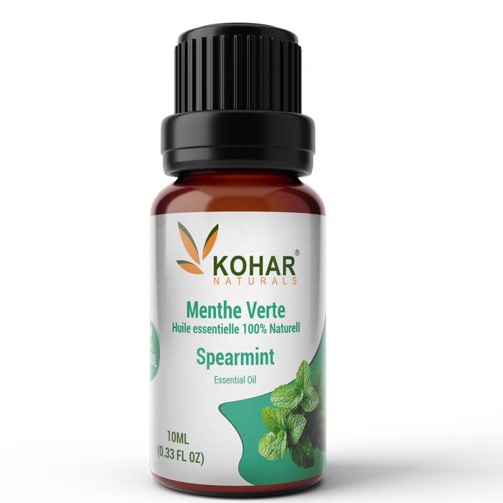 Spearmint Essential Oil – 100% Pure & Natural – 10 ml for wholesale by KOHAR NATURALS