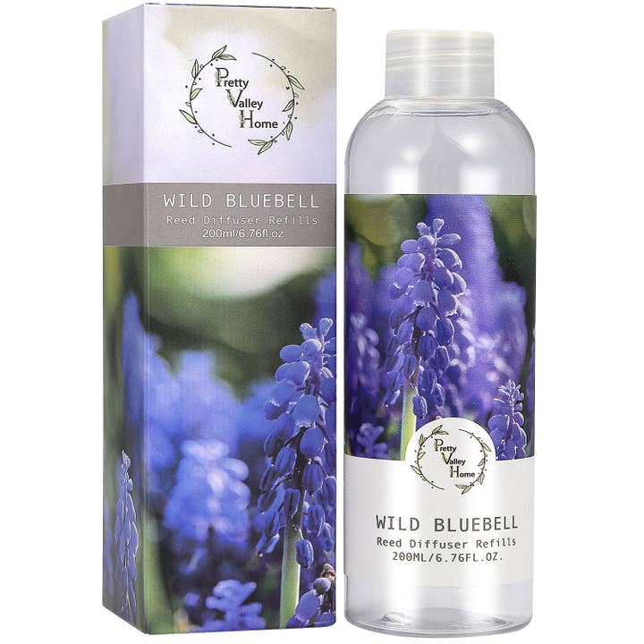 Pretty Valley Home - Wholesale Fragrance oil - 200ml/6.76 Fl.Oz Reed Diffuser Refill, Fragrance Oil32