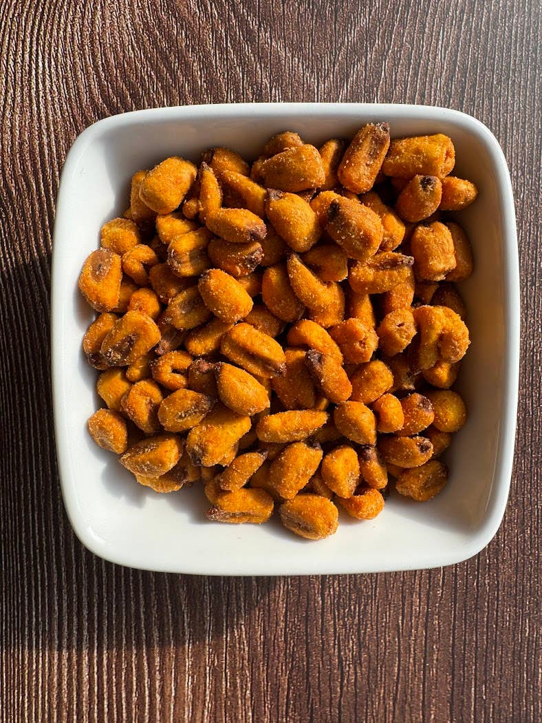 Nutty Naturals - Venta al por mayor Aperitivos inflados - Crunch & Munch Maíz BBQ 12oz1