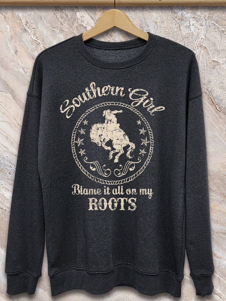 Sweat-shirt SPT-SS-121-C1_Southern pour fille pour la vente par SP Tops, Inc.