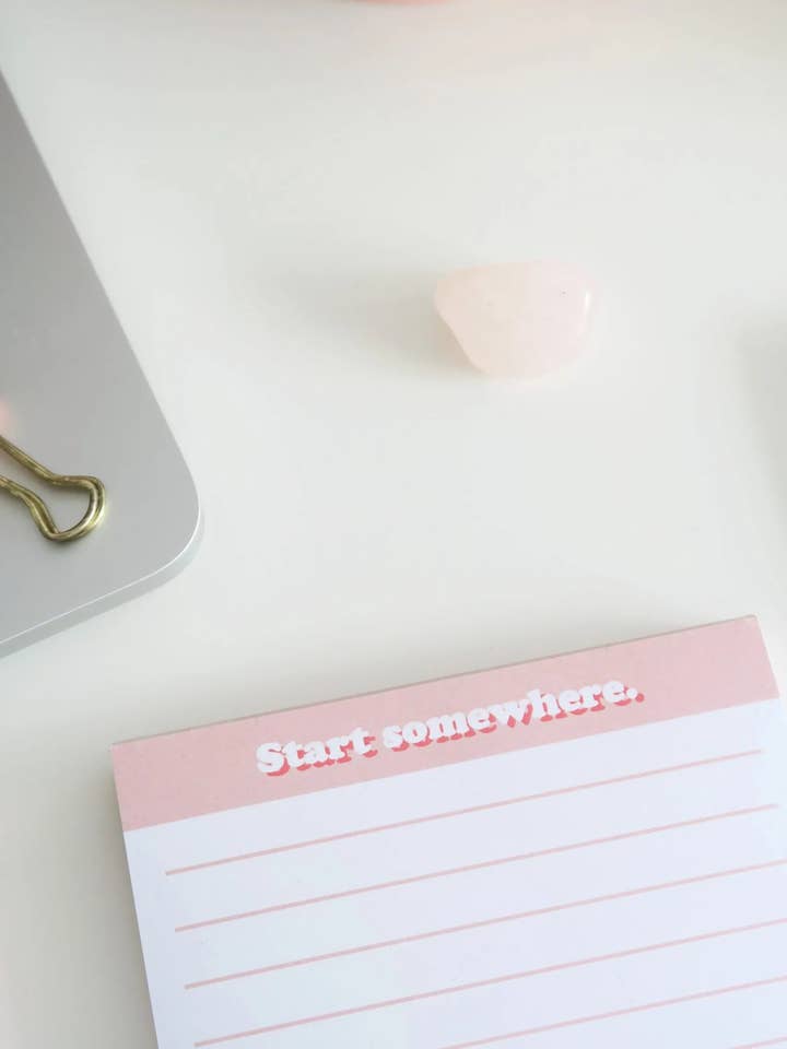 Bloc de notas A6 List para venta al por mayor de Her Inner Glow