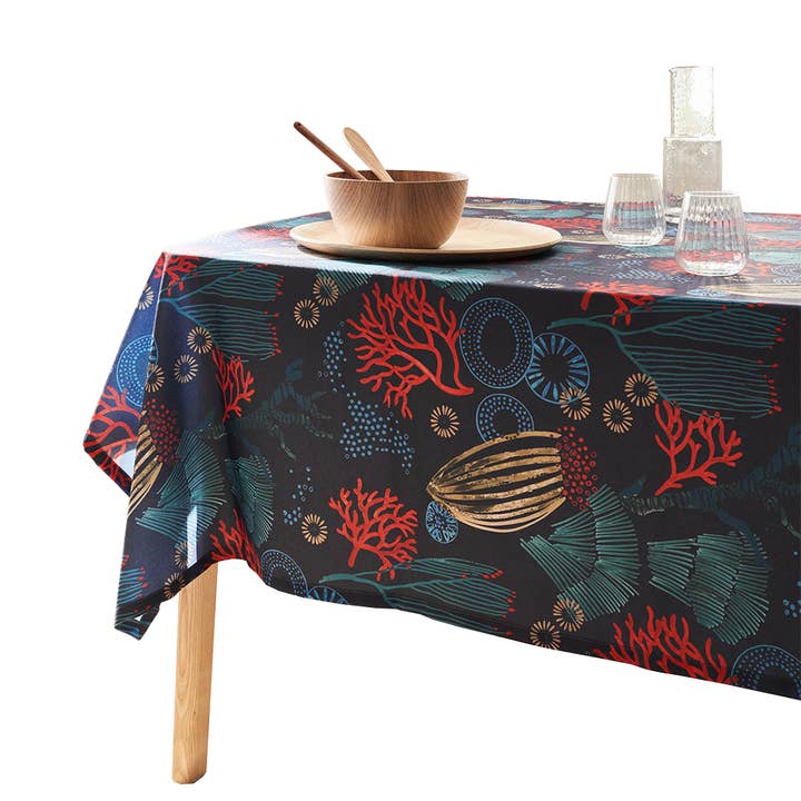 Riff - Tischdecke aus strapazierfähigem Stoff für den Großhandel von Nydel