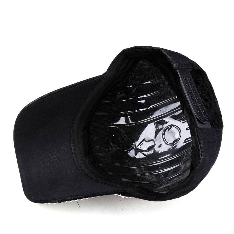 Ole - Vente Casquette de baseball – femme - Casquette en perles et strass C050615