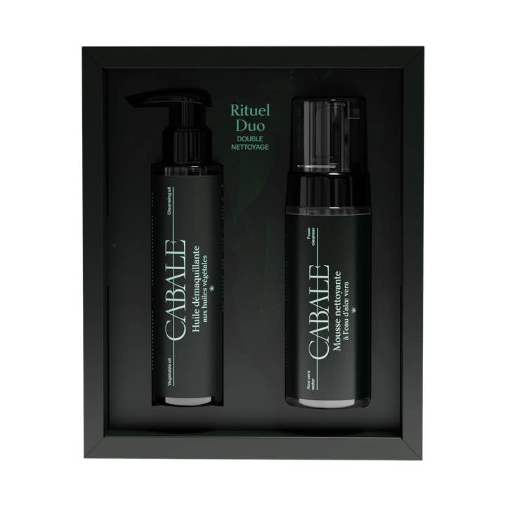 Rituale duo doppia detersione per la vendita all'ingrosso da parte di CABALE