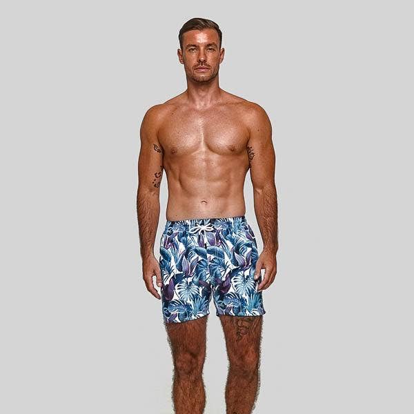Bondi Joe Swimwear – wholesale Swim shorts – Men′s – Rockley Mens Swim Trunks1