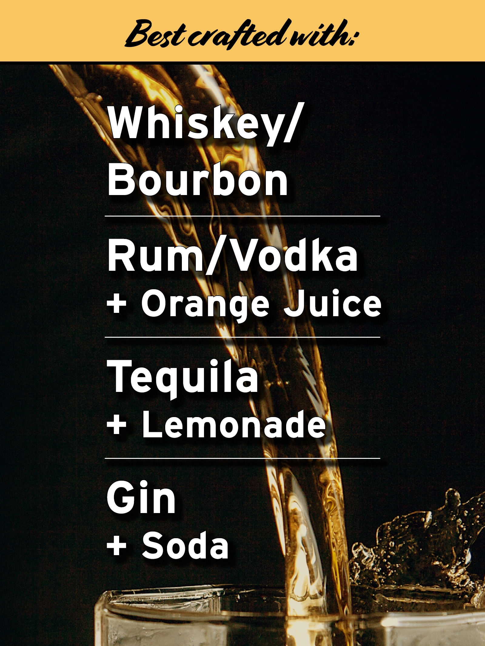 Twisted Craft Cocktails - Vente Kit de fabrication de boisson - Coffret de démarrage pour cocktails artisanaux (infusion)6