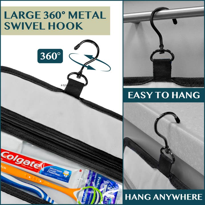 Pavilia - Wholesale Toiletry bag – Unisex - Buckle Hanging Toiletry Organizer Bag31
