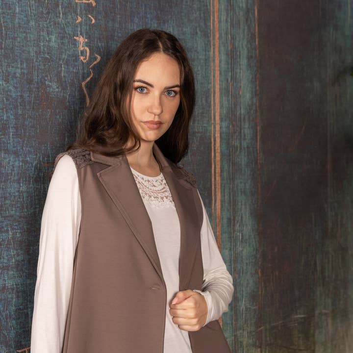 Colete Avalon por atacado de Chez Moi