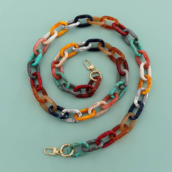 ACCITY - Wholesale Bag Strap - Women's - 47.24"Mixed-Color Bag Chain,Phone Case Strap_CWMM50914