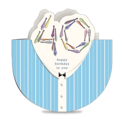 Actetre Deutschland Gmbh - Wholesale Birthday Card - Birthday 40, 4531