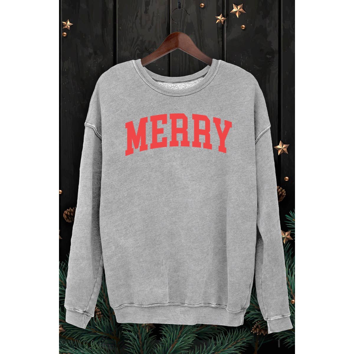 HRTandLUV – wholesale Graphic sweatshirt – Women’s – MERRY MINERAL SWEATSHIRTS2