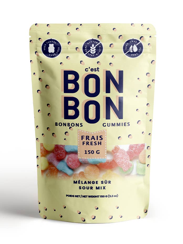 Sour Mix - Gummy Candies and other Purchase Wholesale marino. Free Returns & Net 60 Terms on Faire trending on Faire.