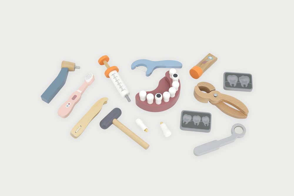 Commotion (Europe) BV – Conjunto de brinquedos - Crianças por atacado – Kit de Dentista para Crianças0