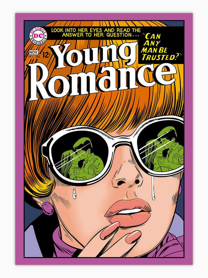 Young Romance Kunstdruk voor wholesale door Threadheads