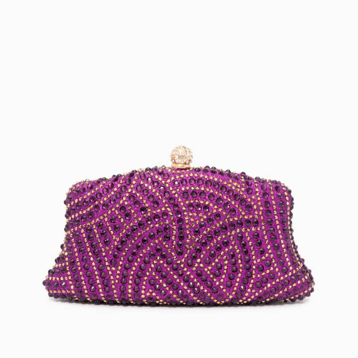 Verano Hill - Wholesale Clutch Bag - Women's - Noire Radiance Clutch Bag24