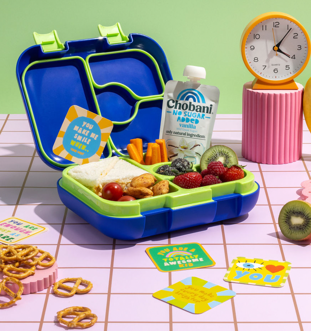 Daydream Prints - Wholesale Learning Cards - Kids & Baby - Kids Lunchbox Affirmation Cards | Lunchtime Love Notes1