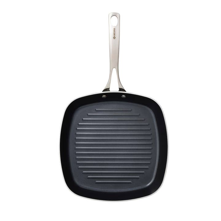 10" CERAMIC PFAS-FREE NONSTICK GRILL PAN for wholesale by Kyocera International, Inc.