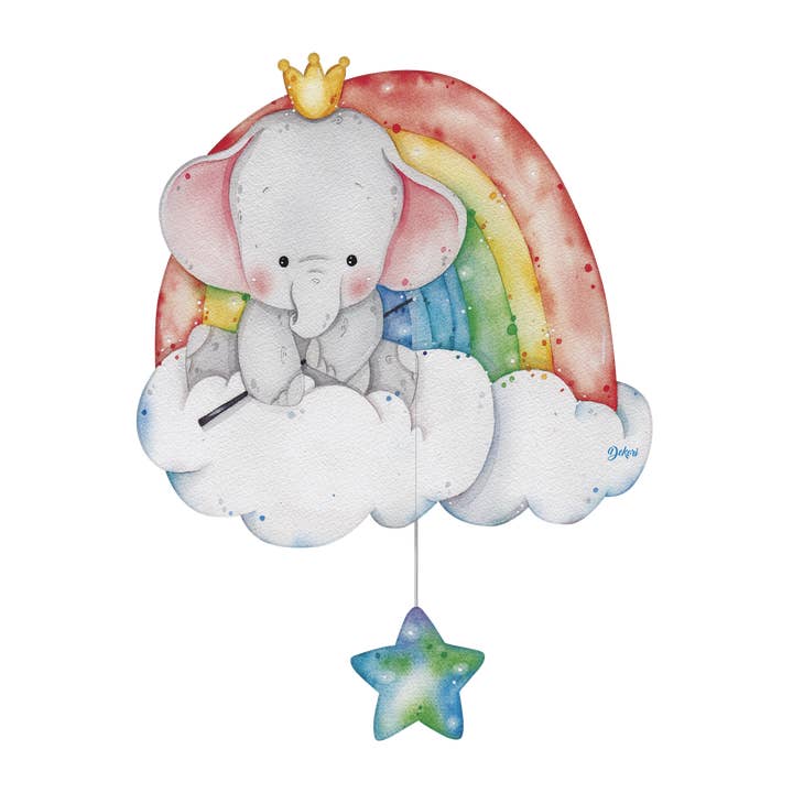 Mong music box. Elephant for wholesale by Dekori