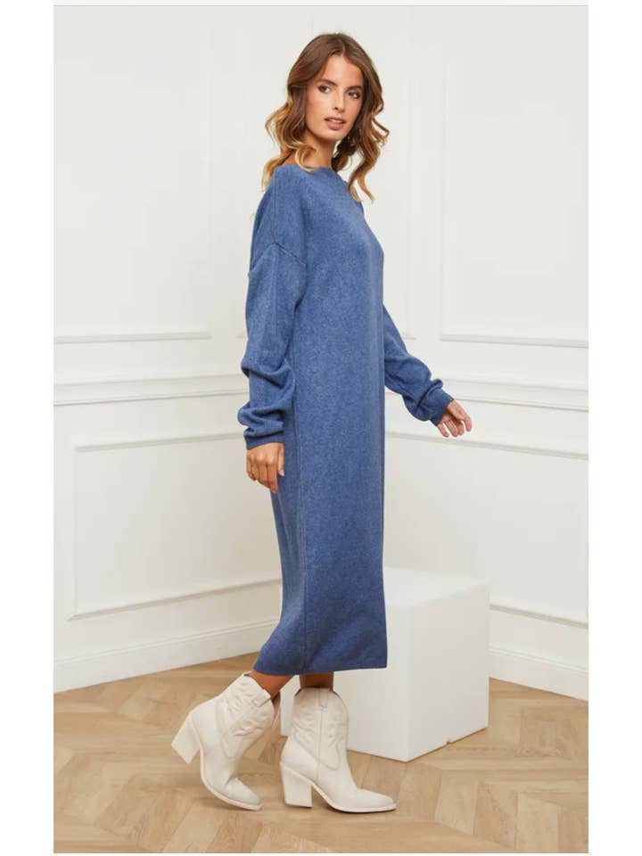 LÉA & LUC - Wholesale Dress - Women's - Sweater dress REF. 2227123