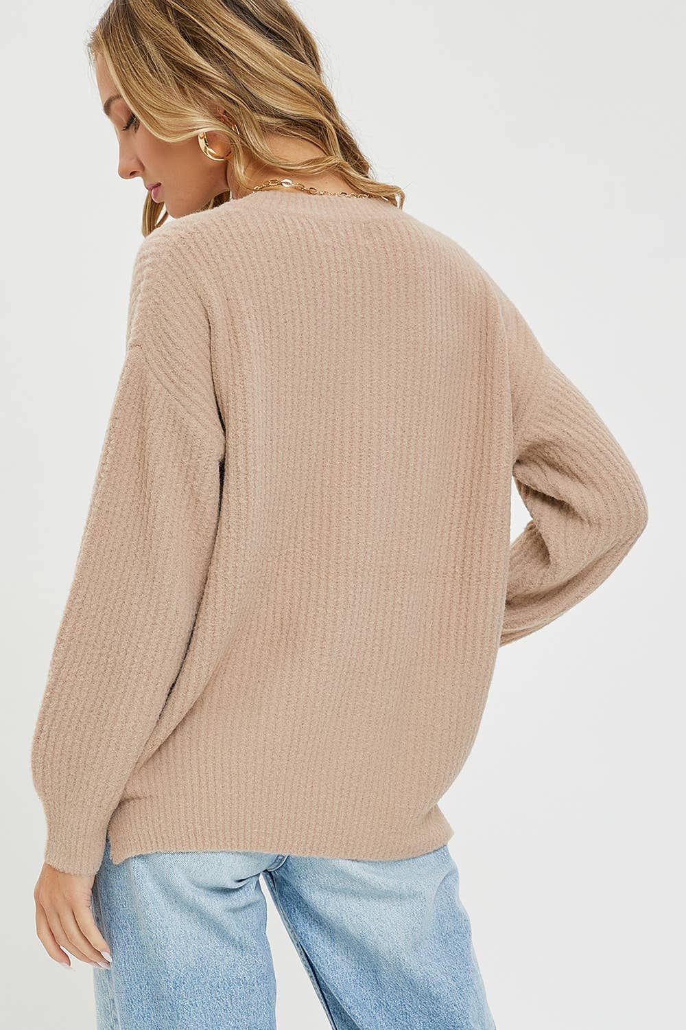 Sweet Lovely by Jen - Wholesale Knit Sweater - Women's -  EVERYDAY CASUAL  SWEATER21