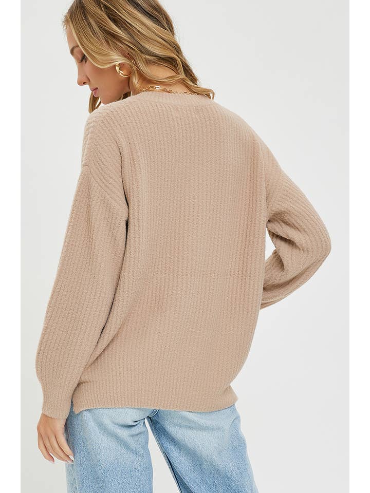 Sweet Lovely by Jen - Wholesale Knit Sweater - Women's - EVERYDAY CASUAL SWEATER21