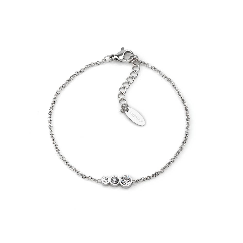 Shebiju - Wholesale Bangle Bracelet - Steel Bracelet GPB221018081