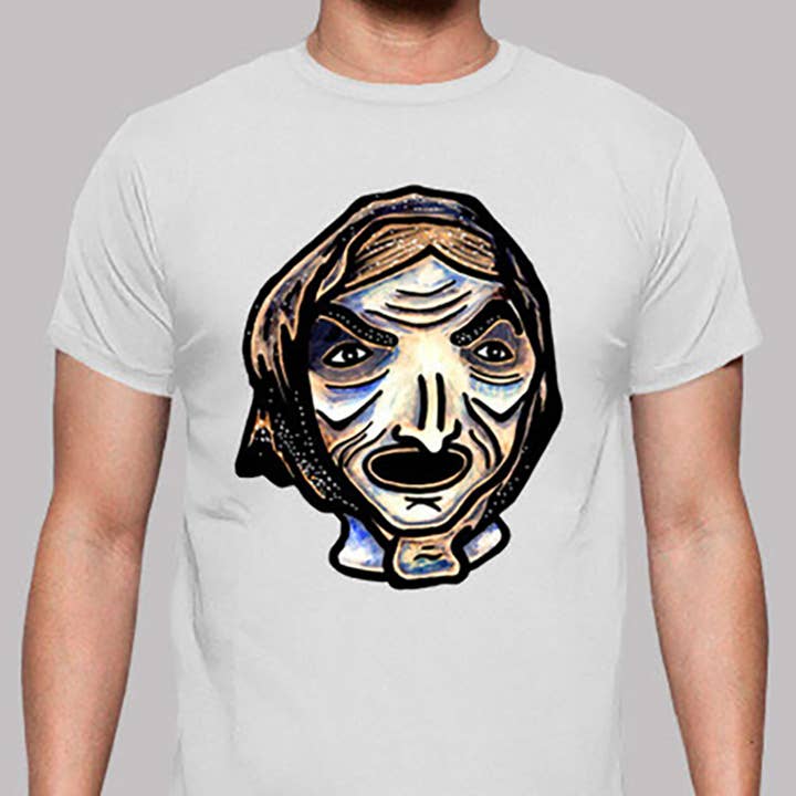 T-shirt (Mand) Abuelica Chocha de Estella for engroshandel hos Estellicas